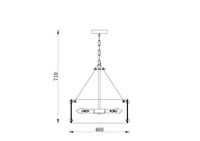 Товар: Подвесной светильник Freya FR5190PL-06BS - фото 3 Подвесной светильник Freya FR5190PL-06BS — фото 3, Подвесные светильники