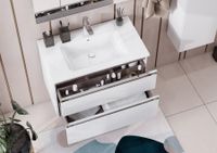 Товар: GAP Мебельная раковина 80, белая, ROCA арт-73279A4000 - фото 4 GAP Мебельная раковина 80, белая, ROCA арт-73279A4000 — фото 4, Раковины встраиваемые сверху