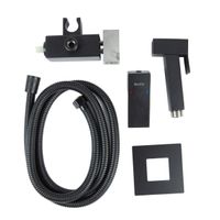 Товар: BOND Smart Смеситель для гигиенического душа с внутренней частью, однорычажный черный матовый арт-B67-1188 - фото 6 BOND Smart Смеситель для гигиенического душа с внутренней частью, однорычажный черный матовый арт-B67-1188 — фото 6, Гигиенические души