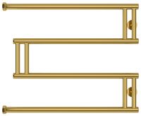 Полотенцесушитель водяной Сунержа High-Tech+ model "M" 500х650 Золото арт-03-4050-5065 — фото 1, Водяные полотенцесушители