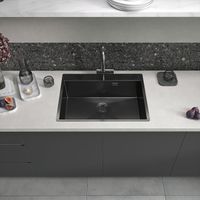 Товар: Кухонная мойка Reflexion Iseo RX2250GD брашированное золото - фото 312 Кухонная мойка Reflexion Iseo RX2250GD брашированное золото — фото 312, Кухонные мойки