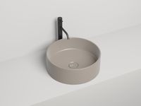 Раковина накладная ARMONIA 02 покраска по RAL полностью 130112GF — фото 4, Раковины