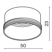 Комплектующие для светильника Technical арт-RingM-12-W — фото 2, Комплектующие для освещения
