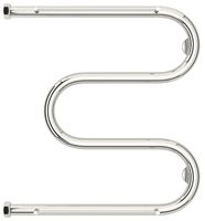 Полотенцесушитель водяной Сунержа М-образный 2 полки 500х500 Без покрытия арт-00-0008-5050 — фото 1, Водяные полотенцесушители