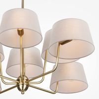 Подвесной светильник Maytoni арт-MOD360PL-08BS — фото 4, Подвесные светильники