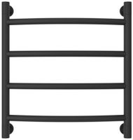 Полотенцесушитель водяной Сунержа Галант+ 500х500 Тёмный титан муар арт-15-0200-5050 — фото 1, Водяные полотенцесушители