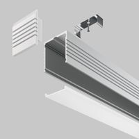 Профиль Led Strip арт-ALM-3535A-S-2M — фото 3, Комплектующие для освещения