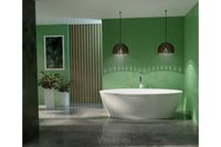 Ванна акриловая Vayer Boomerang (EH) ETNA 1940x1000 Гл000010859 — фото 1, Акриловые ванны