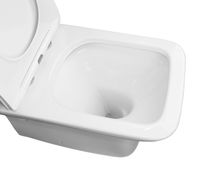 Унитаз-компакт Azario Fresco 360х620х800 напольный, безободковый, с быстросъемным сиденьем микролифт арт-AZ-8302 — фото 6, Напольные унитазы