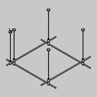 Готовая конструкция (набор) Technical TFC-Flar-H04-BS — фото 2, Комплектующие для освещения