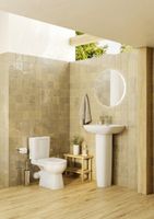 Товар: ACCESS Унитаз-компакт, горизонтальный выпуск, 2-х режимная арматура, сиденье дюропласт Soft-close, C арт-734P23800Y - фото 13 ACCESS Унитаз-компакт, горизонтальный выпуск, 2-х режимная арматура, сиденье дюропласт Soft-close, C арт-734P23800Y — фото 13, Напольные унитазы