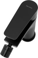 Смеситель для биде Allen Brau Eclipse 2.0 черный матовый арт-5.E1A10-31 — фото 1, Смесители для биде