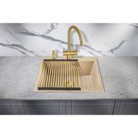 Товар: Ролл-мат Milacio Ultra , брашированное золото арт-MCU.4536.GD - фото 4 Ролл-мат Milacio Ultra , брашированное золото арт-MCU.4536.GD — фото 4, Сушилки для кухонных моек