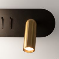 Настенный светильник (бра) Maytoni MOD350WL-01BBS — фото 3, Бра