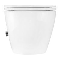 Унитаз подвесной Azario Grado 365х495х365 безободковый, с функцией биде, с быстросъемным сиденьем микролифт арт-AZ-046E-NR — фото 12, Подвесные унитазы