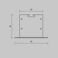 Товар: Комплектующие для профиля Led Strip арт-642035 - фото 6 Комплектующие для профиля Led Strip арт-642035 — фото 6, Комплектующие для освещения
