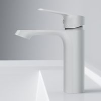 Товар: F8F02133 Func, смеситель для умывальника, белый - фото 2 F8F02133 Func, смеситель для умывальника, белый — фото 2, Смесители для раковины