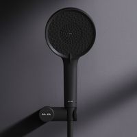 Товар: F01185A022 X-Joy душ набор, шланг 1750мм, держатель ручного душа, ручной душ 120 мм, 3 функции, черн - фото 3 F01185A022 X-Joy душ набор, шланг 1750мм, держатель ручного душа, ручной душ 120 мм, 3 функции, черн — фото 3, Душевые гарнитуры