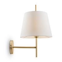 Настенный светильник (бра) Freya FR5118WL-01BS — фото 1, Бра