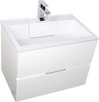 Мебель для ванной Aquanet Алвита 70 белый арт-00184620 — фото 8, Комплекты мебели для ванной