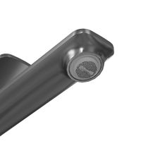 Смеситель для раковины высокий Grossman Advans графит сатиновый,1 место арт-520.K35.09.420 — фото 2, Смесители для раковины