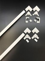 Бордюр для ванн и поддонов 20 мм Aquanet 00265573 — фото 1, Комплектующие