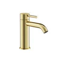 Товар: Смеситель для раковины SANCOS Etna, брашированное золото, PVD покрытие, арт. SC9001BG - фото 1 Смеситель для раковины SANCOS Etna, брашированное золото, PVD покрытие, арт. SC9001BG — фото 1, Смесители для раковины