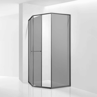 Душевой уголок RGW SV-82Gr "L" 900x900 33328299-310L — фото 1, Душевые уголки