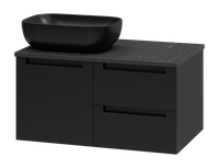 Тумба под раковину арт-CAR-01080-021П2Я — фото 8, Тумбы под раковину