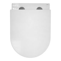 Товар: Унитаз подвесной Azario LUZIO 365х495х360 безободковый, рельефный, слив "Скрытое Торнадо", с быстросъемным сиденьем "Микролифт" арт-AZ-098-UQ - фото 9 Унитаз подвесной Azario LUZIO 365х495х360 безободковый, рельефный, слив "Скрытое Торнадо", с быстросъемным сиденьем "Микролифт" арт-AZ-098-UQ — фото 9, Подвесные унитазы