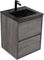 Товар: Тумба с раковиной Aquanet Милан 50 цв. дуб рошелье 00340156 - фото 6 Тумба с раковиной Aquanet Милан 50 цв. дуб рошелье 00340156 — фото 6, Тумбы с раковиной