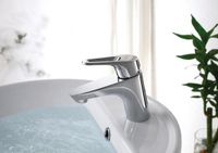 Смеситель для раковины Bravat Drop-D F148162C, хром — фото 2, Смесители для раковины