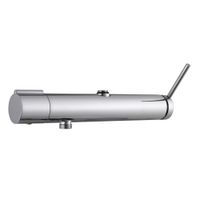 Душевая стойка ABBER Emotion AF8816L с изливом, хром — фото 3, Встраиваемые душевые комплекты