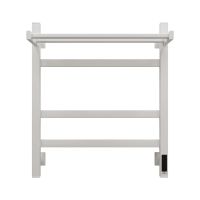 Полотенцесушитель электрический Grota Tela 530х600 белый Tela 530х600 RAL9016 EL — фото 4, Электрические полотенцесушители