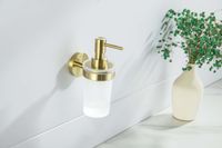 Товар: AQ4105BG ЕВРОПА дозатор, шлиф. золото - фото 4 AQ4105BG ЕВРОПА дозатор, шлиф. золото — фото 4, Дозаторы