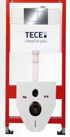 КОМПЛЕКТ TECE + BIEN: 9400412 Инсталляция для подвесного унитаза TECE + Bien DOR Унитаз подвесной с функцией биде с гигиеническим покрытием в комплекте с сиденьем микролифт DRKA050AMVP1W5000 TC412DORVP1 — фото 3, Комплекты унитаз + инсталляция