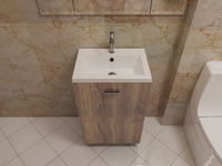 Раковина мебельная и на столешницу Alice 50 арт-4627173210294 — фото 3, Раковины встраиваемые сверху