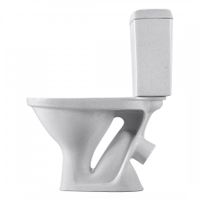 Унитаз-компакт "ФОРВАРД" косой вып.,с 1-реж.арм., сид. п/п Уклад,крап на белом, SANTERI 1P2052S0100BF — фото 3, Напольные унитазы