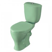 Товар: Унитаз-компакт "Воротынский" косой выпуск, с кнопочной арматурой и сиденьем, салатовый SANTERI арт-1P4017S0400BF - фото 6 Унитаз-компакт "Воротынский" косой выпуск, с кнопочной арматурой и сиденьем, салатовый SANTERI арт-1P4017S0400BF — фото 6, Напольные унитазы