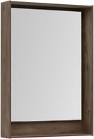 Зеркало Aquanet Милан 60 дуб рустикальный арт-00336398 — фото 4, Зеркала в ванную комнату