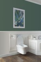 Унитаз подвесной Aquanet Rimless CL-12249D арт-Roll-W — фото 7, Подвесные унитазы