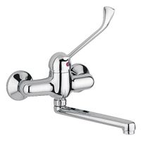 Кран для людей с ограниченными возможностями настенный, шт 07201.B — фото 1, Смесители