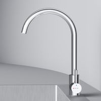 F85B07100 X-Joy S, смеситель для кухни с С-изливом, хром — фото 4, Смесители для кухни