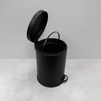 Ведро с крышкой 12 л FIXSEN хром (FX-34024P) — фото 2, Мусорные ведра