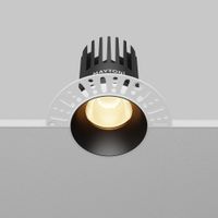 Встраиваемый светильник Technical арт-DL121-15W-2.7K-TRS-B — фото 6, Точечные светильники