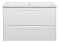 Тумба под раковину арт-П-Атл-01100-011П2Я — фото 1, Тумбы под раковину