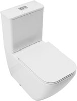 Чаша напольного унитаза Allen Brau Liberty белый арт-4.33013.20 — фото 5, Напольные унитазы