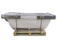 Товар: Ванна NESTOR 177 см из литьевого мрамора NOVA GEL / Aqua de Marco 1180WNES_GEL - фото 12 Ванна NESTOR 177 см из литьевого мрамора NOVA GEL / Aqua de Marco 1180WNES_GEL — фото 12, Ванны