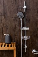 Душевой гарнитур Agger Splash хром арт-A022 — фото 5, Душевые гарнитуры на штанге