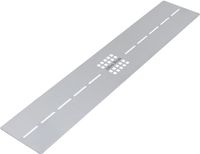 Накладка для сифона Allen Brau Infinity 8.210N2-SS нержавеющая сталь — фото 3, Душевые поддоны